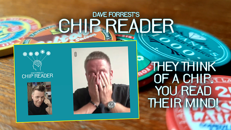 Chip Reader by Dave Forrest - Click Image to Close